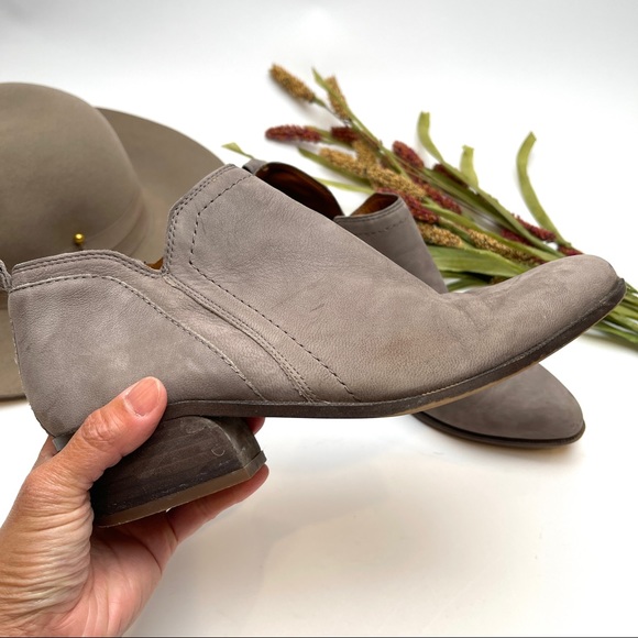 Franco Sarto Laslo Leather Ankle boots - Picture 3 of 7